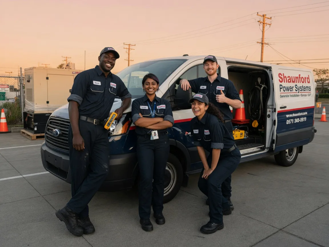 Generator Installation company in Strong City, KS